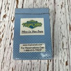 Vintage New Sealed Tropicana Las Vegas Hotel   Casino   Playing Cards   1 Deck