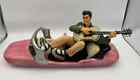 Elvis Presley Pink Cadillac 1997 Limited Edition Vandor Cookie Jar No Box