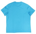 Reebok 2xl Athletic Training Short Sleeve Tech Crew Neck Men s T-shirt Nwt Cyan