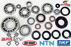 Rzr Xp Turbo S S4 Transmission Bearings Seals Complete Skf Gearcase Bearing Kit