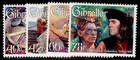 Gibraltar Qeii Sets singles Nh Mint 2006-08   Sg1168-1306 Choose From List 