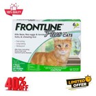 Cat Flea And Tick Treatment- Frontline Plus For Cats   Kitten 8 Weeks    6doses