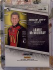 2022 Donruss Racing Race Day Relic Black  rdr-jm Jamie Mcmurray 1 1