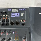 Soundcraft Spirit Folio F1 100 16 Channel Sound Mixer Desk Console Mixing