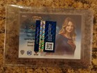 2018 Supergirl Season 1 Mb2 Autograph Card Of Melissa Benoist   Supergirl  Psa 