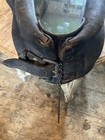 2 Pair Antique Horse Collar Harness Yoke Hames -vtg Found In 1920 Farmhouse Barn