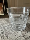 Vintage Ralph Lauren Glen Plaid Champagne Crystal Ice Bucket 6 5 
