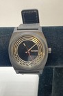 Nixon Star Wars Kylo Ren Time Teller Leather Watch Men s Black 37 2mm Quartz