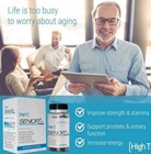 High T Senior  Testosterone Booster Supplement   Prostate Support 90ct
