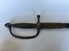 Civil War Era M1840 Ames Musicians Sword Us Jcw Chickopee Ma W damaged Scabbard