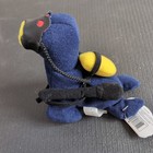 Meanies Navy Seal Series 1 Beanie Plush - 7  1997 With Tag