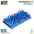 Blue Resin Crystals - For Miniature Bases Necron Miniatures 40k Wargames