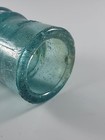 Scarce Fizzy Aqua Hemingray Made Am  Tel   Tel  Co  Toll Insulator Amber   
