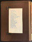 Vintage Broadway Playbill Binder Lot Of 26 From 40 s   50 s   Inherit The Wind