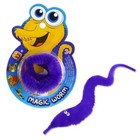 3 Pcs Magic Twisty Worm Wiggly Twisty Fuzzy Worms