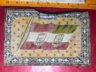 Austria Hungary Antique Tobacco Cigar Felt Flag World History 1890s    silks   