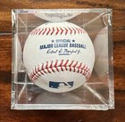 Official Rawlings Major League Baseball Signed By Tom Glavine Hof 2014 - Braves