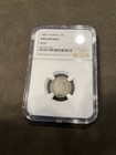 1883 Hawaii 10 Cents Silver Coin Km 4 0 9 Fineness Bn Ngc Fine Details Bent