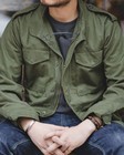 Men s Vintage M65 Field Jacket Replica Coat Multiple Pockets Work Jackets Parka