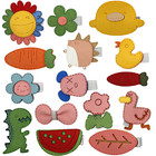 Hair Clips For Baby Girl Cute Hair Bows Baby Elastic Hair Ties Hair Accessories 