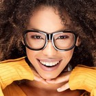 20 Pairs Eyeglass Nose Pads Stick On Silicone Anti-slip For Glasses Sunglasses