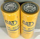 2 Pack Of New Genuine Cat Oem   1r0749 Fuel Filter Assembly     Caterpillar