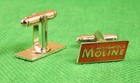 Minneapolis Moline Cuff Links Set