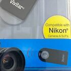 Nikon Vivitar Wireless Camera Shutter Release Infrared Remote Control 16 Ft Slr