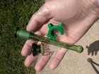 Phoenix Star - 18  Inch  xl  Glass Beaker Water Pipe Bong - 14mm - Green