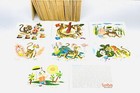 Vintage Sambo s Restaurant Picture Story Cards 8 Different Post Cards New Unused