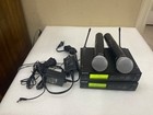 Shure Slx4 slx2-sm58 Wireless Microphone System-l4-638-662 Mhz -