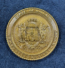 1959 Hawaii Statehood Bronze Medal Official 50th State Medallic Art Company 2 5 