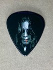      Black Sabbath     ozzy Osbourne 1-sided Official Portrait Guitar Pick       