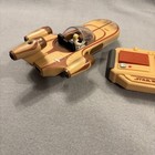 Star Wars Air Hogs Luke   s Speeder X-34 Remote Control Tested Working