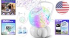 Imaginative Bubble Blower With Rgb Lights   20oz Capacity - Great For Kids Fun