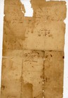 1723 Handwritten Bond   Receipt Evan Griffith To John Thomas Early Americana