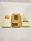 Vintage Mattel Electronic Handheld Lot Of 3 Games  Tested Works