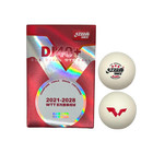  dhs Sports Usa  Wtt 3 Star Table Tennis Ball Ittf Approved Value Pack 30 Balls