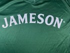 Jameson Irish Whiskey Soccer Jersey Promo Shirt Green Men s Size Medium