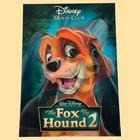 Disney Movie Club Fox And The Hound 2 3d Lenticular Collector Card Tod Copper
