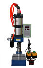 110v Pneumatic Punch Press Machine With Controller 2200lbs 1000kg