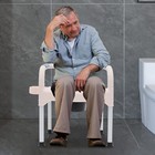 Bedside Commodes Chair Toilet Chair Commode Toilet With Armrests For Home Use