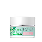 Eveline Cosmetics Organic Aloe   Collagen Moisturizing And Soothing Face Cream