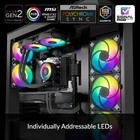 Arctic Liquid Freezer Iii 240 A-rgb Black Pc Water Cooler Aio Computer  Cpu