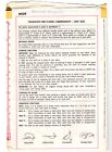 Floral Embroidery Designs Iron-on Transfer Pattern Simplicity 6439   1974 Unused