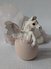 Rare Vintage Windstone Editions Hatching Pegasus Horse Egg Pena Figurine