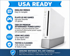 Nintendo Wii Console Bundle Hdmi   Plays Us Games   1-4 Remotes Wii Sports Smash