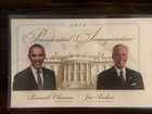 Brand New Sealed 2013 Obama Biden Inauguration Cover Collectible Stamp Envelope