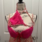 2006 Vintage Victoria   s Secret Floral Nightie And V-string Set Nwt Multicolor