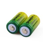 2pcs Skywolfeye 16340 3 7v 1800mah Rechargeable Li-ion Battery Cell  usa Charger
